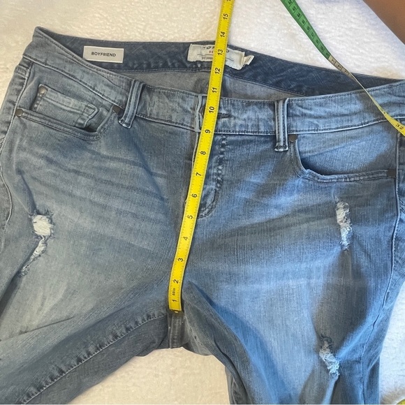 Torrid Boyfriend Style Distressed Jeans Women's Plus 18 - Picture 6 of 13